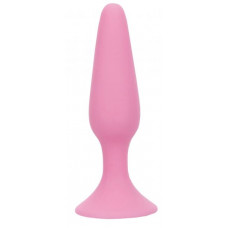Анальная пробка BEAUTIFUL BEHIND SILICONE BUTT PLUG