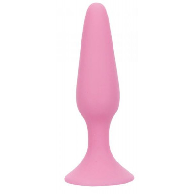 Анальная пробка BEAUTIFUL BEHIND SILICONE BUTT PLUG