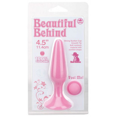 Анальная пробка BEAUTIFUL BEHIND SILICONE BUTT PLUG