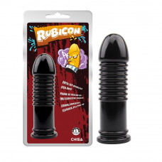 Большая анальная пробка Rubicon Backdoor Buddy Black Chisa