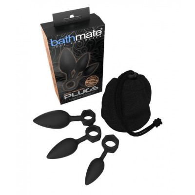 Набір анальних пробок Bathmate Anal Training Plugs, діаметр 2,5 см - 3,1см - 3,8см Набір анальних пробок Bathmate Anal Training Plugs, діаметр 2,5 см - 3,1см - 3,8см