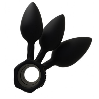 Набір анальних пробок Bathmate Anal Training Plugs, діаметр 2,5 см - 3,1см - 3,8см Набір анальних пробок Bathmate Anal Training Plugs, діаметр 2,5 см - 3,1см - 3,8см