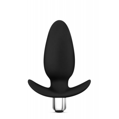 Анальная пробка LUXE LITTLE THUMPER, BLACK