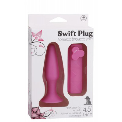 Анальный плаг с вибрацией SWIFT PLUG
