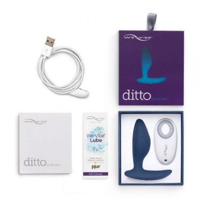 Анальная пробка DITTO BY WE-VIBE Blue Анальная пробка DITTO BY WE-VIBE Blue