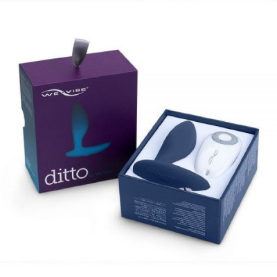 Анальная пробка DITTO BY WE-VIBE Blue Анальная пробка DITTO BY WE-VIBE Blue