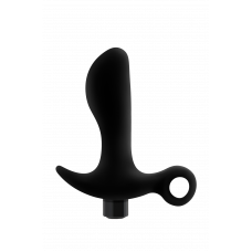 Анальная пробка Blush Anal Adventures Platinum Silicone Vibrating Pros