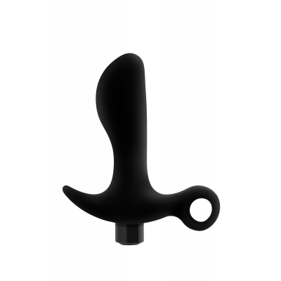 Анальная пробка Blush Anal Adventures Platinum Silicone Vibrating Pros