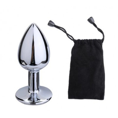 Анальная пробка Flower Black, M Анальная пробка Flower Black, M