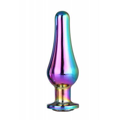 DT21822 Анальная пробка конической формы Dream Toys GLEAMING LOVE COLOURED PLEASURE PLUG L DT21822 Анальная пробка конической формы Dream Toys GLEAMING LOVE COLOURED PLEASURE PLUG L