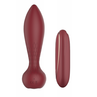 Анальный вибратор с дистанционным управлением Dream Toys ROMANCE ROMY Анальный вибратор с дистанционным управлением Dream Toys ROMANCE ROMY