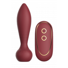Анальный вибратор с дистанционным управлением Dream Toys ROMANCE ROMY