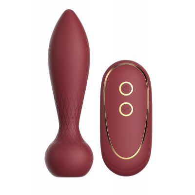 Анальный вибратор с дистанционным управлением Dream Toys ROMANCE ROMY