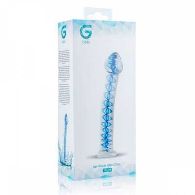 Фалоиммитатор стекло Glass Dildo No.04