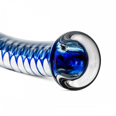Фалоиммитатор стекло Glass Dildo No.04