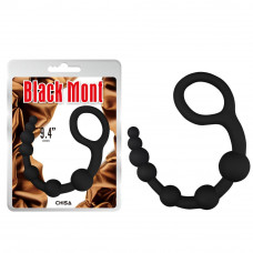 Анальная цепочка Black Mont 9.4 Chisa Novelties