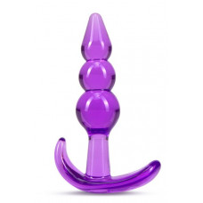T331511 Анальный плаг B YOURS TRIPLE BEAD ANAL PLUG PURPLE
