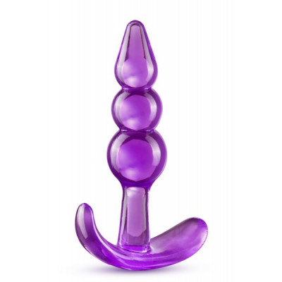 T331511 Анальный плаг B YOURS TRIPLE BEAD ANAL PLUG PURPLE
