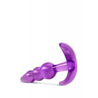 T331511 Анальный плаг B YOURS TRIPLE BEAD ANAL PLUG PURPLE