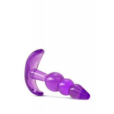 T331511 Анальный плаг B YOURS TRIPLE BEAD ANAL PLUG PURPLE