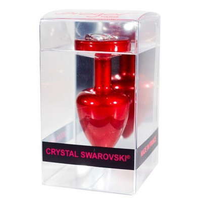 Анальна пробка Diogol Anni R Eye Red Кристал 30 мм, кристал Swarovski у вигляді ока Анальна пробка Diogol Anni R Eye Red Кристал 30 мм, кристал Swarovski у вигляді ока
