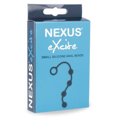 Анальные шарики Nexus Excite Small Anal Beads, силикон, макс. диаметр 2см Анальные шарики Nexus Excite Small Anal Beads, силикон, макс. диаметр 2см