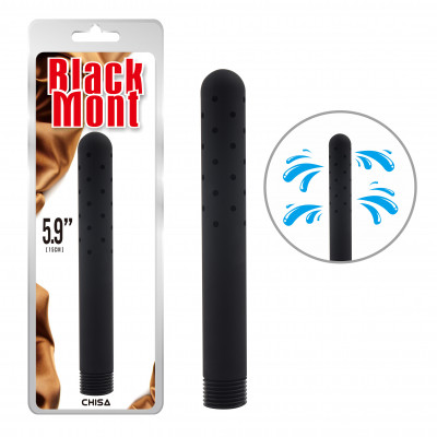 Насадка для анального душа Chisa Mont black