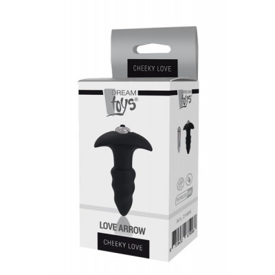 Анальная пробка CHEEKY LOVE ARROW PLUG