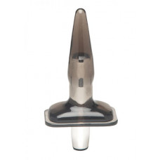 Анальная пробка MENZSTUFF PURRFECT PLUG, SMOKE