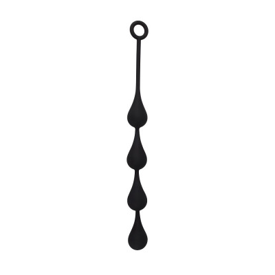 Анальные бусы Chisa Black Mont "17" Anal Penetrator M