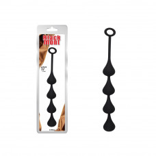 Анальные бусы Chisa Black Mont "17" Anal Penetrator M
