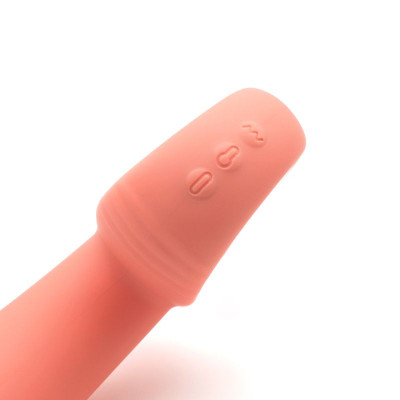 Анальний вібратор KisToy Klein Orange з кінчиком, що надувається, unisex, діаметр 3,5-5 см Анальний вібратор KisToy Klein Orange з кінчиком, що надувається, unisex, діаметр 3,5-5 см