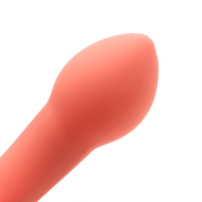 Анальний вібратор KisToy Klein Orange з кінчиком, що надувається, unisex, діаметр 3,5-5 см Анальний вібратор KisToy Klein Orange з кінчиком, що надувається, unisex, діаметр 3,5-5 см