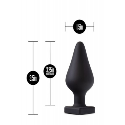Анальная пробка TEMPTASIA SPANK ME BUTT PLUG BLACK Анальная пробка TEMPTASIA SPANK ME BUTT PLUG BLACK