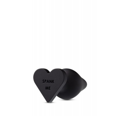Анальная пробка TEMPTASIA SPANK ME BUTT PLUG BLACK Анальная пробка TEMPTASIA SPANK ME BUTT PLUG BLACK