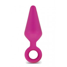 Анальный плаг LUXE CANDY RIMMER LARGE FUCHSIA