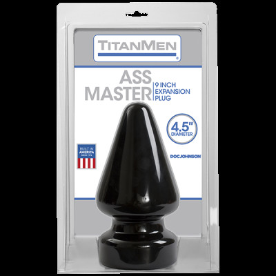 Пробка для фистинга Doc Johnson Titanmen Tools - Butt Plug - 4.5 Inch Ass Master, диаметр 11,7см Пробка для фистинга Doc Johnson Titanmen Tools - Butt Plug - 4.5 Inch Ass Master, диаметр 11,7см