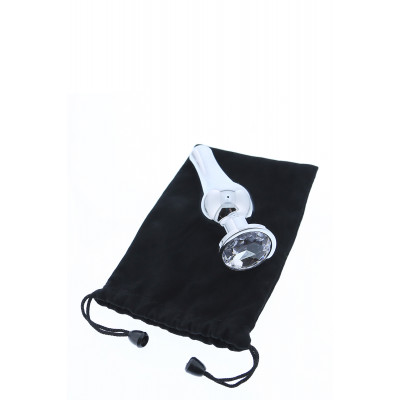 DT21823 Анальная пробка конической формы Dream Toys GLEAMING LOVE SILVER PLEASURE PLUG S DT21823 Анальная пробка конической формы Dream Toys GLEAMING LOVE SILVER PLEASURE PLUG S