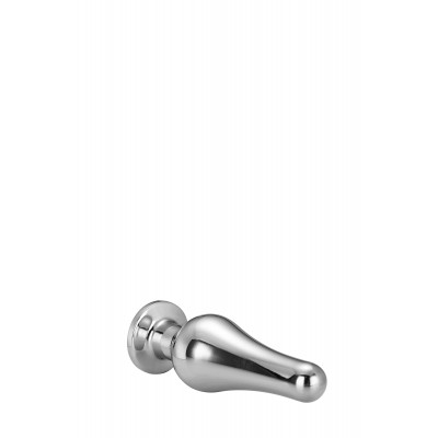 DT21823 Анальная пробка конической формы Dream Toys GLEAMING LOVE SILVER PLEASURE PLUG S DT21823 Анальная пробка конической формы Dream Toys GLEAMING LOVE SILVER PLEASURE PLUG S
