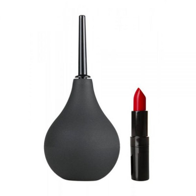 Анальный душ Easytoys Black Anal Douche medium Анальный душ Easytoys Black Anal Douche medium