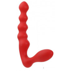 Анальный стимулятор PURRFECT SILICONE BUTT PLUG, RED