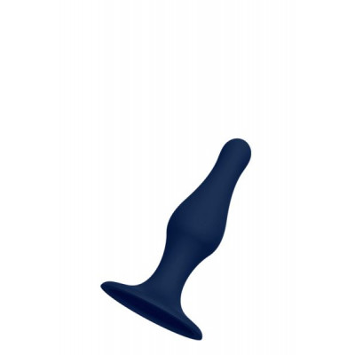 DT21709 Анальная пробка CHEEKY LOVE SILICONE PLUG SMALL BLUE