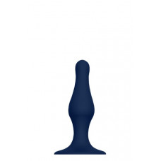 DT21709 Анальная пробка CHEEKY LOVE SILICONE PLUG SMALL BLUE