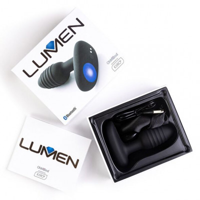 Інтерактивна анальна пробка OhMiBod Lumen powered by KIIROO Інтерактивна анальна пробка OhMiBod Lumen powered by KIIROO