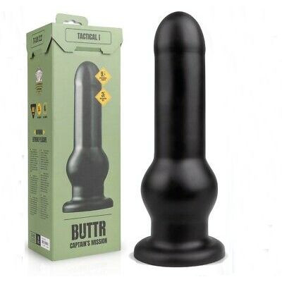 Большая анальная пробка BUTTR Tactical I Dildo
