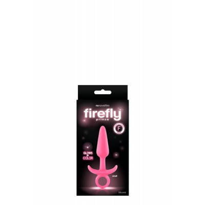 Анальный плаг FIREFLY PRINCE SMALL PINK