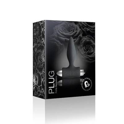 Анальний вібратор Rocks Off Petite Sensations — Plug Black Анальний вібратор Rocks Off Petite Sensations — Plug Black