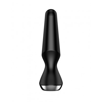 Анальна смарт-вібропробка Satisfyer Plug-ilicious 2 Black Анальна смарт-вібропробка Satisfyer Plug-ilicious 2 Black