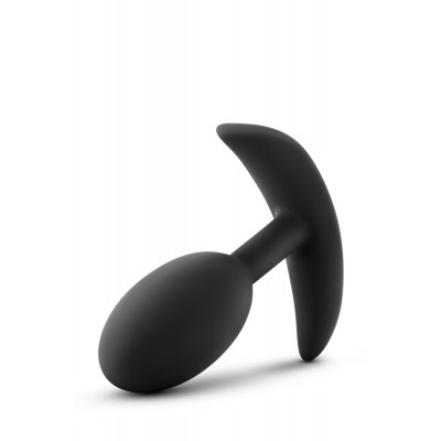 Анальная пробка Blush ANAL ADVENTURES VIBRA SLIM PLUG MEDIUM Анальная пробка Blush ANAL ADVENTURES VIBRA SLIM PLUG MEDIUM