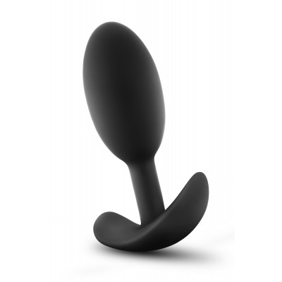 Анальная пробка Blush ANAL ADVENTURES VIBRA SLIM PLUG MEDIUM Анальная пробка Blush ANAL ADVENTURES VIBRA SLIM PLUG MEDIUM